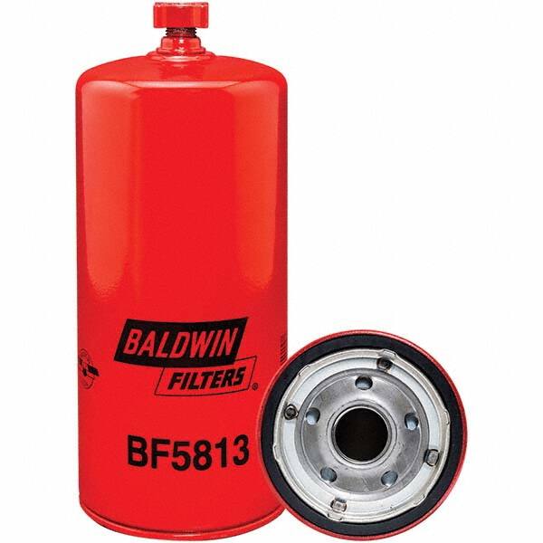 Baldwin Filters - 1 Thread 8-13/16" OAL x 3-11/16" OD Automotive Fuel/Water Separator Element - Americas Industrial Supply