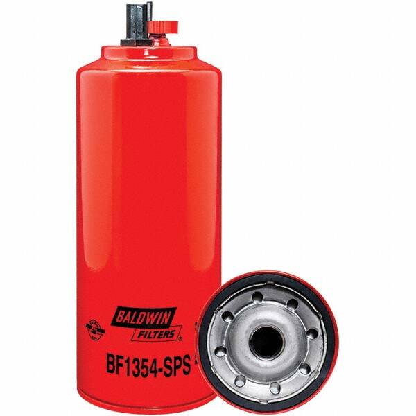 Baldwin Filters - 1 Thread 11-11/16" OAL x 4-1/4" OD Automotive Fuel/Water Separator Element - Americas Industrial Supply