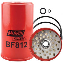 Baldwin Filters - 5-13/32" OAL x 3-15/32" OD Automotive Fuel Filter - Americas Industrial Supply