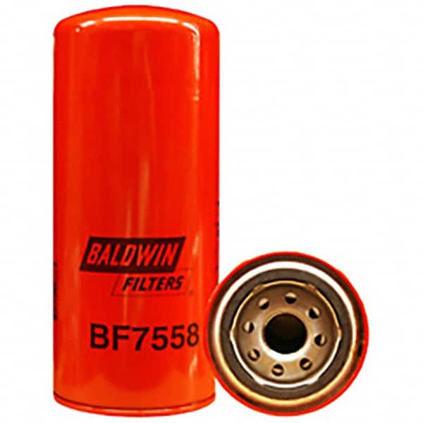 Baldwin Filters - 8-23/32" OAL x 3-11/16" OD Automotive Fuel Filter - Americas Industrial Supply
