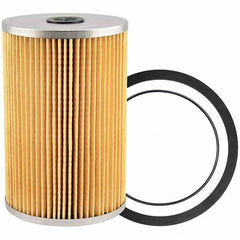 Baldwin Filters - 5-1/2" OAL x 3-19/32" OD Automotive Fuel Filter - Americas Industrial Supply