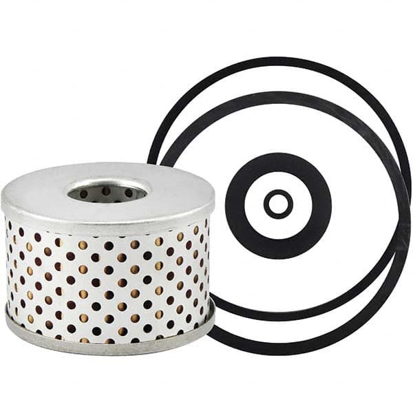 Baldwin Filters - 1-15/32" OAL x 2-1/4" OD Automotive Fuel Filter - Americas Industrial Supply