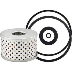 Baldwin Filters - 1-15/32" OAL x 2-1/4" OD Automotive Fuel Filter - Americas Industrial Supply