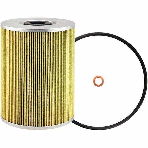 Baldwin Filters - 5-1/2" OAL x 4-3/8" OD Automotive Fuel Filter - Americas Industrial Supply