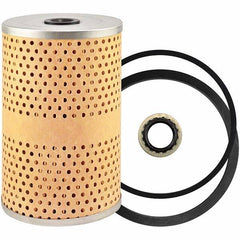 Baldwin Filters - 5-3/8" OAL x 3-19/32" OD Automotive Fuel Filter - Americas Industrial Supply