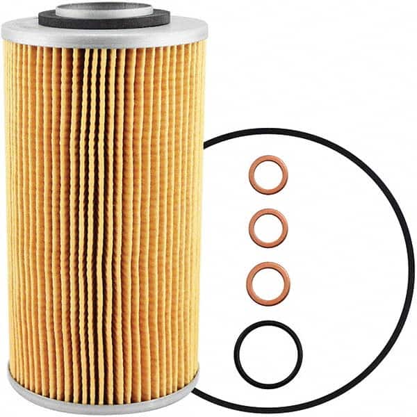 Baldwin Filters - 8-9/32" OAL x 4-11/32" OD Automotive Fuel Filter - Americas Industrial Supply