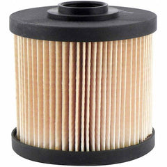 Baldwin Filters - 3-11/16" OAL x 3-23/32" OD Automotive Fuel Filter - Americas Industrial Supply