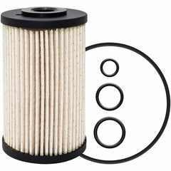 Baldwin Filters - 4-17/32" OAL x 2-5/8" OD Automotive Fuel Filter - Americas Industrial Supply