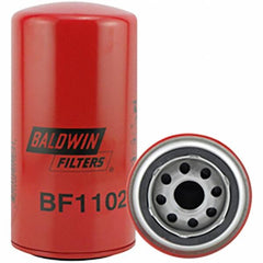 Baldwin Filters - M24 x 1.5 Thread 7-3/16" OAL x 3-11/16" OD Automotive Fuel Filter - Americas Industrial Supply