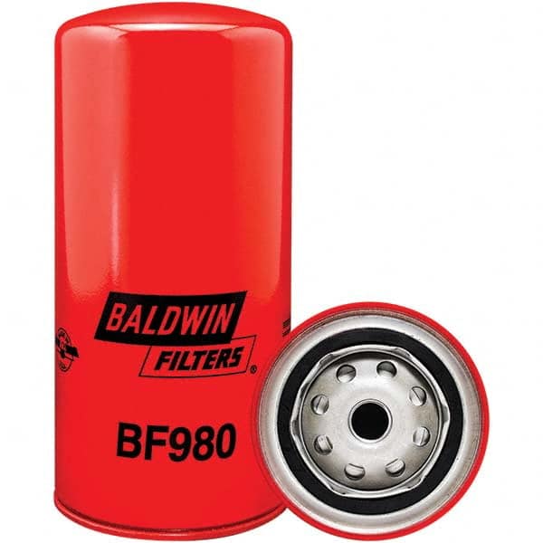 Baldwin Filters - M16 x 1.5 Thread 8-1/8" OAL x 3-11/16" OD Automotive Fuel Filter - Americas Industrial Supply