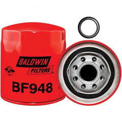 Baldwin Filters - 1 Thread 4-3/8" OAL x 3-11/16" OD Automotive Fuel Filter - Americas Industrial Supply