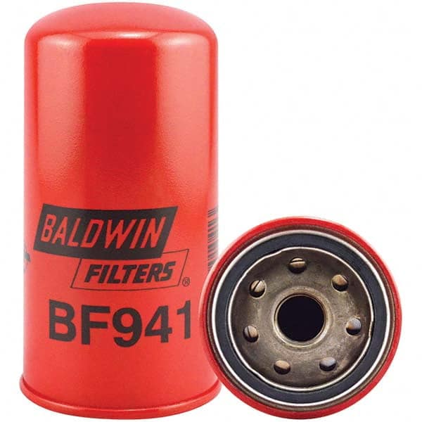 Baldwin Filters - 3/4 Thread 5-13/16" OAL x 3-1/32" OD Automotive Fuel Filter - Americas Industrial Supply
