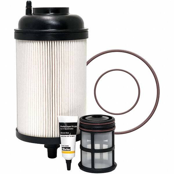 Baldwin Filters - 10" OAL x 4-19/32" OD Automotive Fuel Filter - Americas Industrial Supply