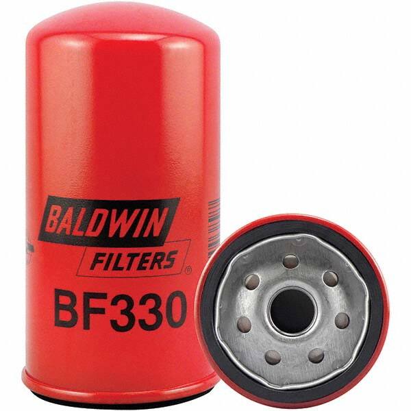 Baldwin Filters - 3/4 Thread 5-7/8" OAL x 3-1/32" OD Automotive Fuel Filter - Americas Industrial Supply