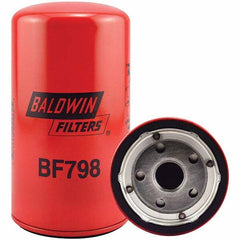 Baldwin Filters - M24 x 1.5 Thread 6-9/16" OAL x 3-11/16" OD Automotive Fuel Filter - Americas Industrial Supply