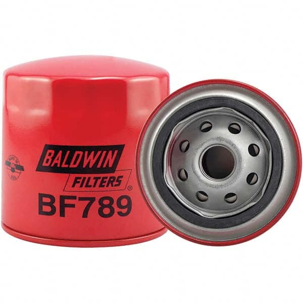 Baldwin Filters - M20 x 1.5 Thread 3-7/8" OAL x 3-11/16" OD Automotive Fuel Filter - Americas Industrial Supply