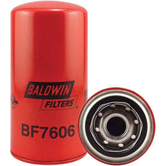 Baldwin Filters - 1 Thread 7-3/16" OAL x 3-11/16" OD Automotive Fuel Filter - Americas Industrial Supply