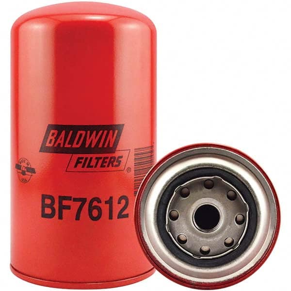 Baldwin Filters - 13/16 Thread 7-5/8" OAL x 4-1/4" OD Automotive Fuel Filter - Americas Industrial Supply
