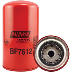 Baldwin Filters - 13/16 Thread 7-5/8" OAL x 4-1/4" OD Automotive Fuel Filter - Americas Industrial Supply
