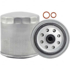 Baldwin Filters - M12 x 1.5 Thread 3-13/16" OAL x 3-3/8" OD Automotive Fuel Filter - Americas Industrial Supply