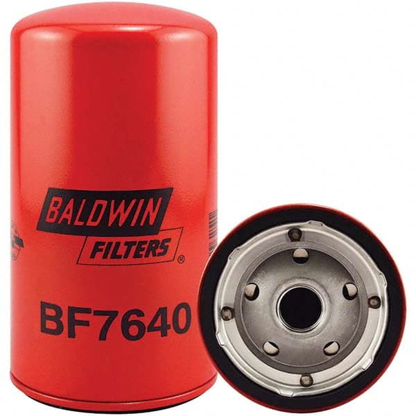 Baldwin Filters - 13/16 Thread 6-5/8" OAL x 3-11/16" OD Automotive Fuel Filter - Americas Industrial Supply