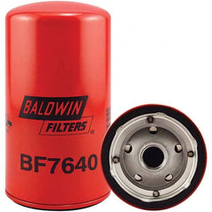 Baldwin Filters - 13/16 Thread 6-5/8" OAL x 3-11/16" OD Automotive Fuel Filter - Americas Industrial Supply