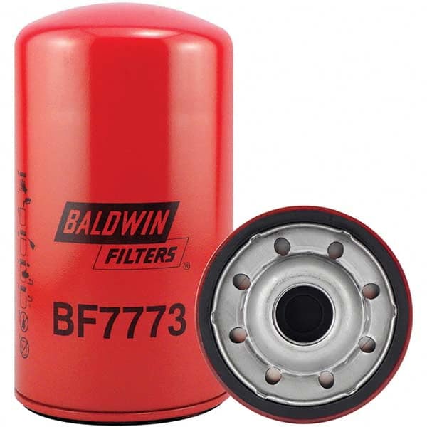 Baldwin Filters - M30 x 1.5 Thread 7-19/32" OAL x 4-1/4" OD Automotive Fuel Filter - Americas Industrial Supply