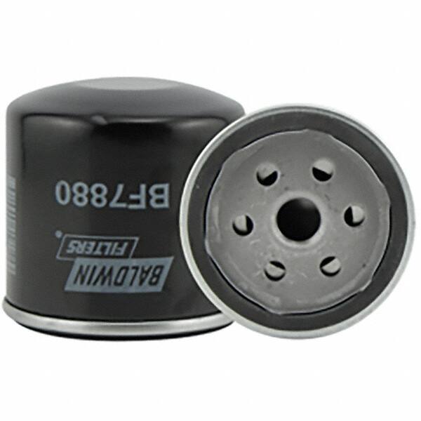 Baldwin Filters - M16 x 1.5 Thread 2-31/32" OAL x 2-31/32" OD Automotive Fuel Filter - Americas Industrial Supply