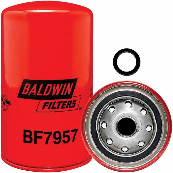 Baldwin Filters - M20 x 1.5 Thread 6-23/32" OAL x 3-11/16" OD Automotive Fuel Filter - Americas Industrial Supply