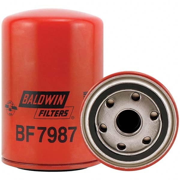 Baldwin Filters - 1 Thread 5-21/32" OAL x 3-23/32" OD Automotive Fuel Filter - Americas Industrial Supply