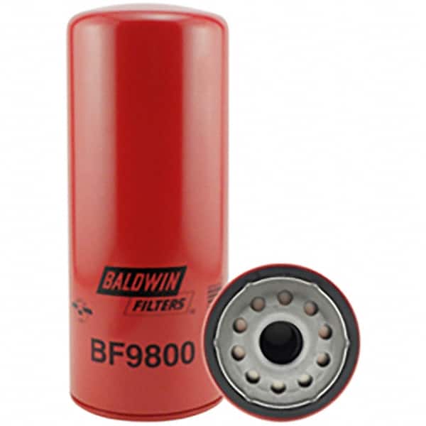 Baldwin Filters - M32 x 1.5 Thread 10-15/32" OAL x 4-1/4" OD Automotive Fuel Filter - Americas Industrial Supply