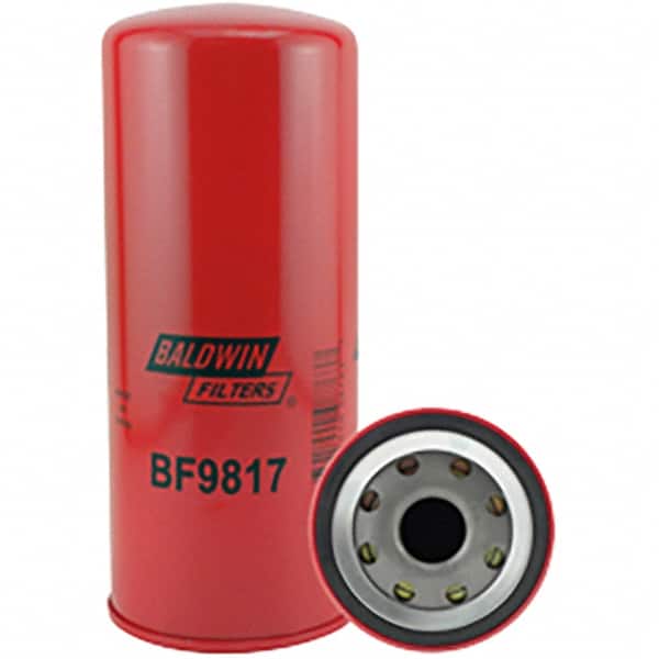 Baldwin Filters - M32 x 1.5 Thread 10-11/32" OAL x 4-9/32" OD Automotive Fuel Filter - Americas Industrial Supply