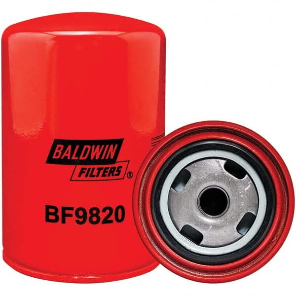 Baldwin Filters - M18 x 1.5 Thread 5-25/32" OAL x 3-11/16" OD Automotive Fuel Filter - Americas Industrial Supply