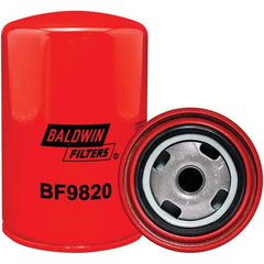 Baldwin Filters - M18 x 1.5 Thread 5-25/32" OAL x 3-11/16" OD Automotive Fuel Filter - Americas Industrial Supply