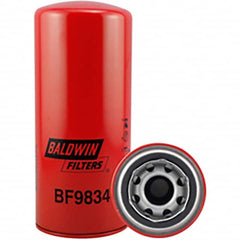 Baldwin Filters - 1-1/4 Thread 8-23/32" OAL x 3-11/16" OD Automotive Fuel Filter - Americas Industrial Supply