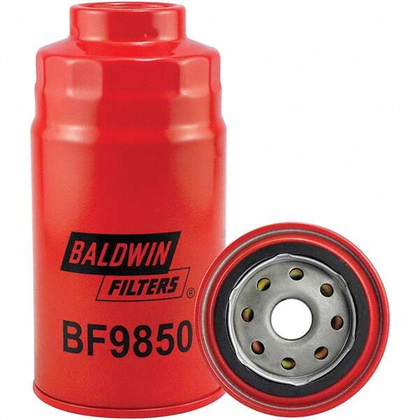 Baldwin Filters - M20 x 1.5 Thread 7" OAL x 3-9/16" OD Automotive Fuel Filter - Americas Industrial Supply