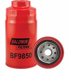 Baldwin Filters - M20 x 1.5 Thread 7" OAL x 3-9/16" OD Automotive Fuel Filter - Americas Industrial Supply