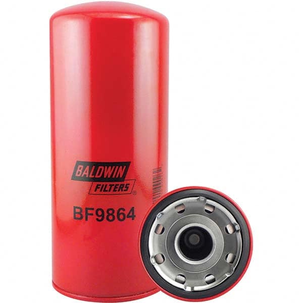Baldwin Filters - 1-1/2 Thread 11-5/16" OAL x 4-21/32" OD Automotive Fuel Filter - Americas Industrial Supply