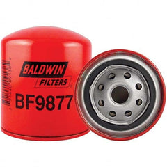 Baldwin Filters - 3/4 Thread 4-11/32" OAL x 3-11/16" OD Automotive Fuel Filter - Americas Industrial Supply