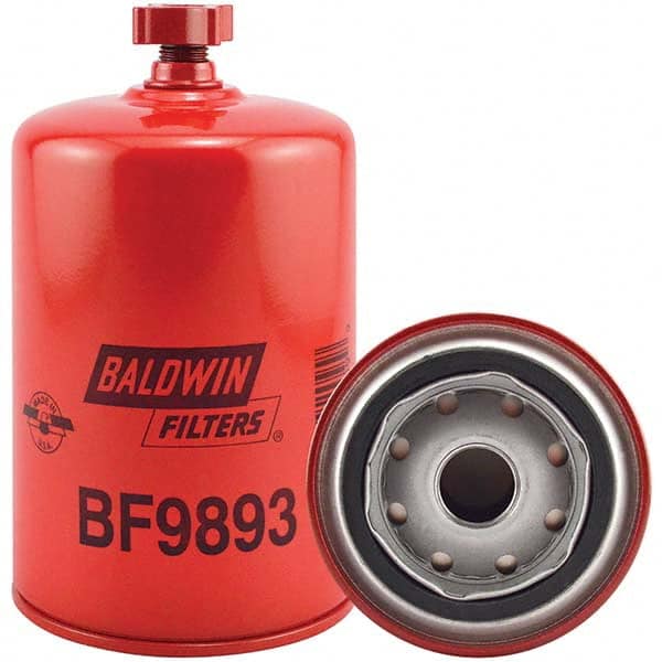 Baldwin Filters - M22 x 1.5 Thread 6-5/32" OAL x 3-11/16" OD Automotive Fuel Filter - Americas Industrial Supply