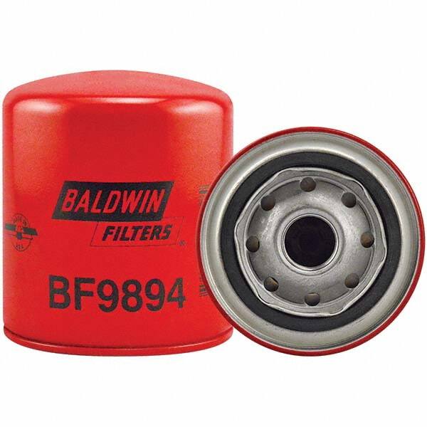 Baldwin Filters - M22 x 1.5 Thread 4-3/8" OAL x 3-11/16" OD Automotive Fuel Filter - Americas Industrial Supply