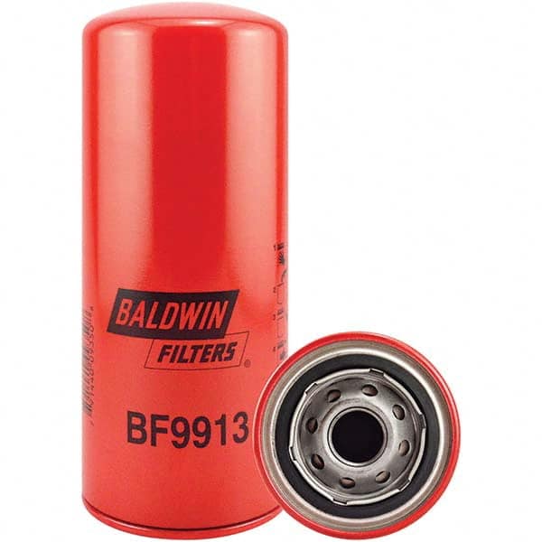 Baldwin Filters - 1 Thread 8-23/32" OAL x 3-11/16" OD Automotive Fuel Filter - Americas Industrial Supply