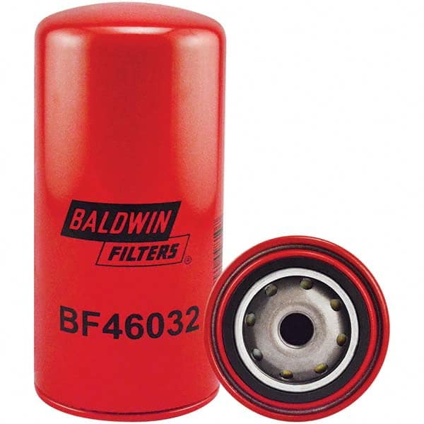 Baldwin Filters - M18 x 1.5 Thread 8-9/32" OAL x 3-11/16" OD Automotive Fuel Filter - Americas Industrial Supply