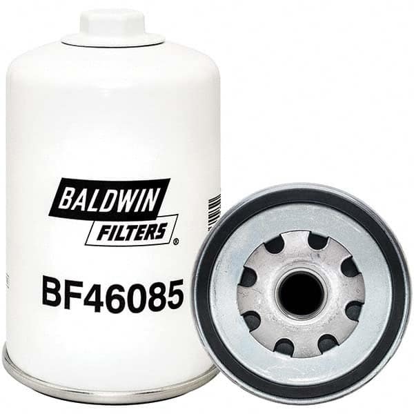Baldwin Filters - 1 Thread 5-25/32" OAL x 4-1/4" OD Automotive Fuel Filter - Americas Industrial Supply
