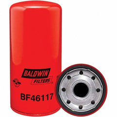 Baldwin Filters - M32 x 1.5 Thread 8-7/8" OAL x 4-11/32" OD Automotive Fuel Filter - Americas Industrial Supply