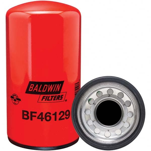 Baldwin Filters - M90 x 2.0 Thread 8-27/32" OAL x 4-23/32" OD Automotive Fuel Filter - Americas Industrial Supply