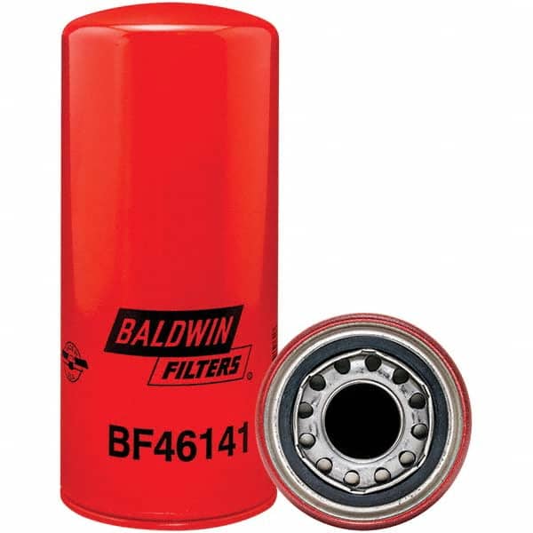 Baldwin Filters - 1-3/8 Thread 8-3/4" OAL x 3-11/16" OD Automotive Fuel Filter - Americas Industrial Supply