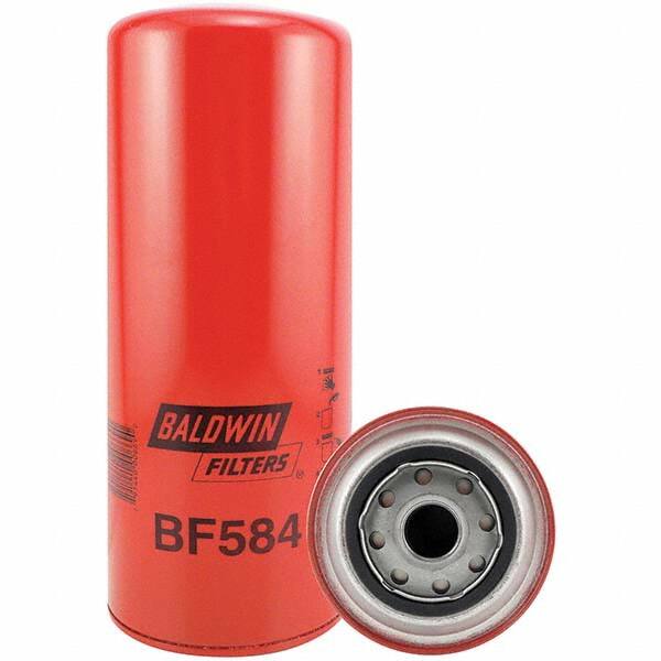 Baldwin Filters - 1 Thread 10-7/16" OAL x 4-1/4" OD Automotive Fuel Filter - Americas Industrial Supply