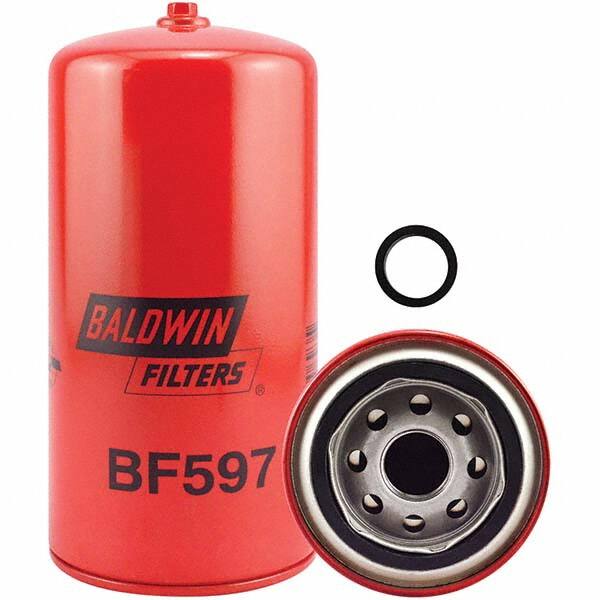 Baldwin Filters - 15/16 Thread 7-17/32" OAL x 3-11/16" OD Automotive Fuel Filter - Americas Industrial Supply