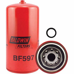 Baldwin Filters - 15/16 Thread 7-17/32" OAL x 3-11/16" OD Automotive Fuel Filter - Americas Industrial Supply